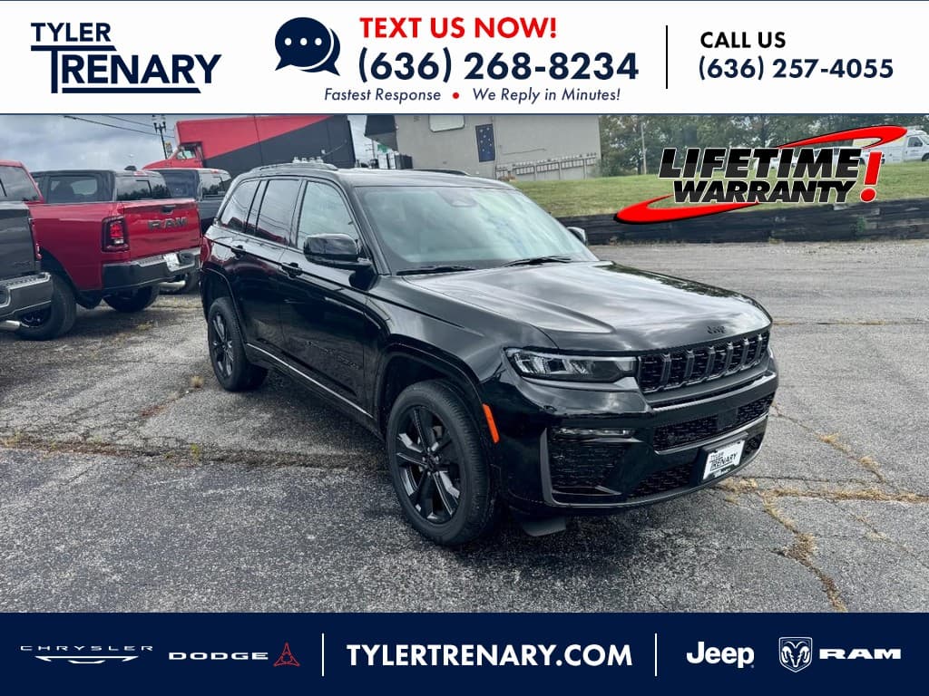 2027 Jeep Grand Cherokee Limited Reserve — photo 1 of 15