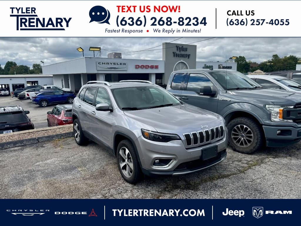 2021 Jeep Cherokee Limited — photo 1 of 3