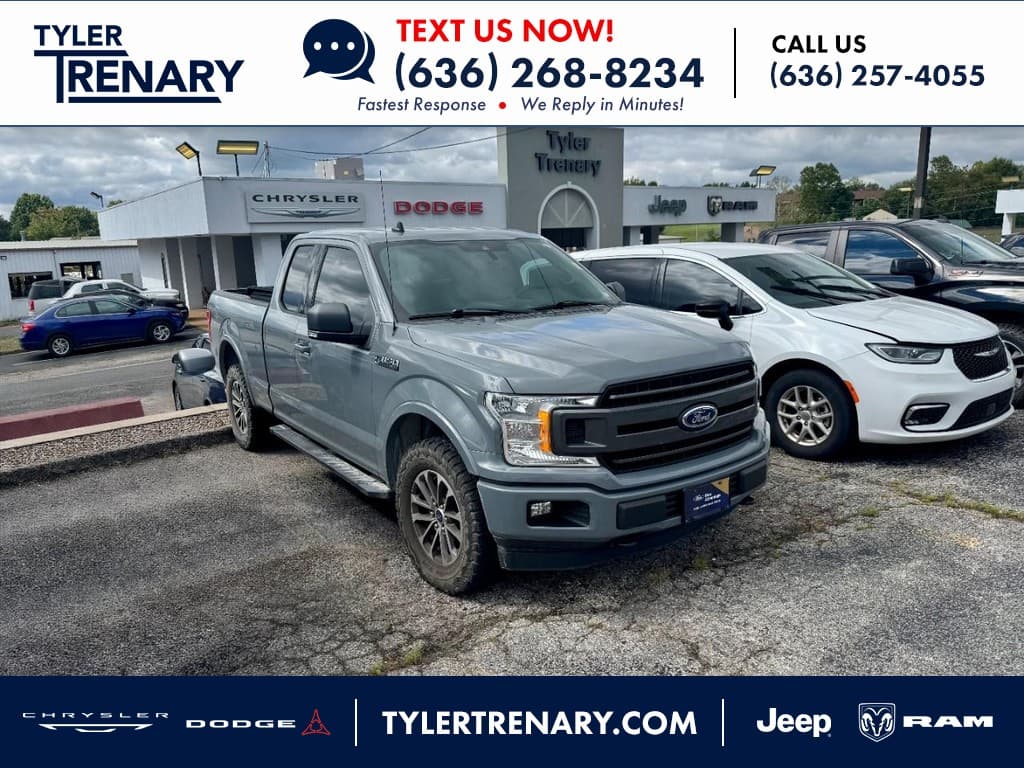 2019 Ford F-150 XLT — photo 1 of 3