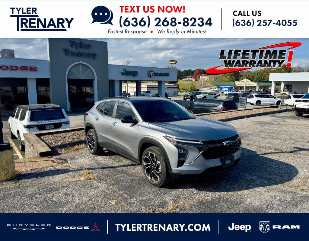 2024 Chevrolet Trax 2RS — photo 1 of 3
