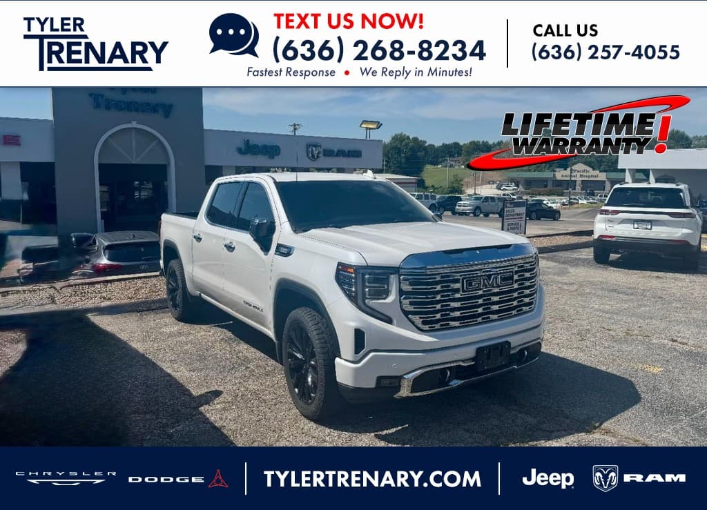2023 GMC Sierra 1500 Denali — photo 1 of 3