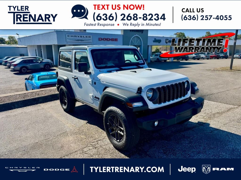 2027 Jeep Wrangler Sport — photo 1 of 12