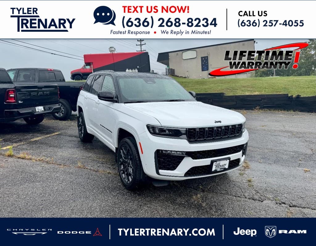 2027 Jeep Grand Cherokee Summit — photo 1 of 15