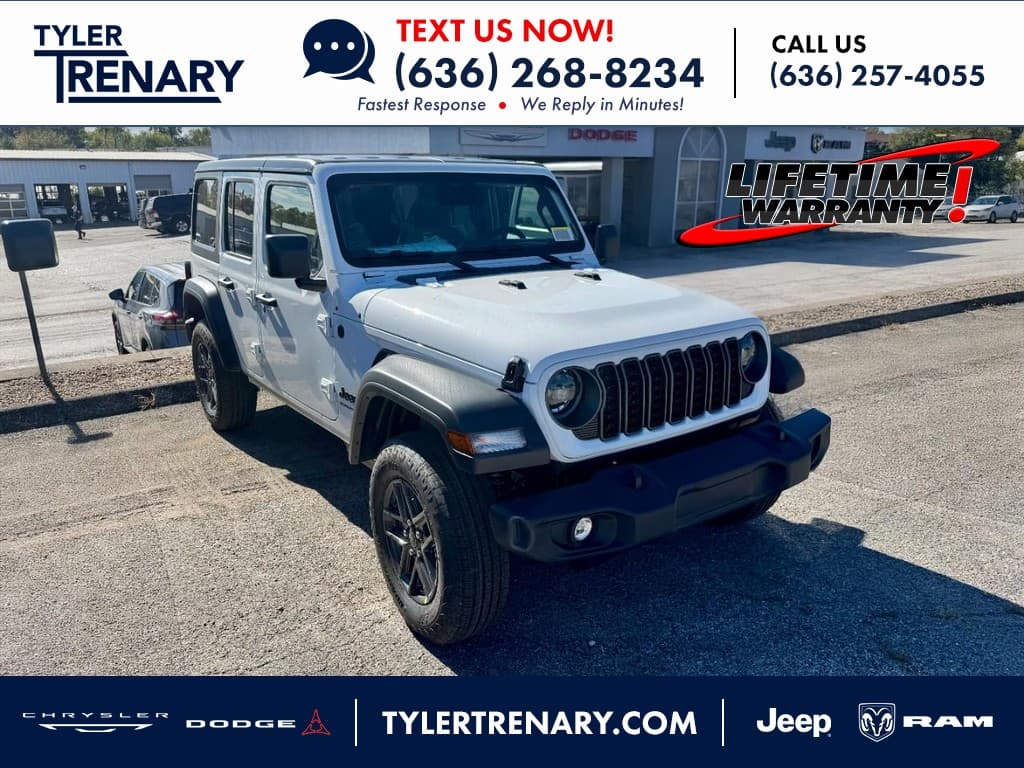 2027 Jeep Wrangler Sport S — photo 1 of 12