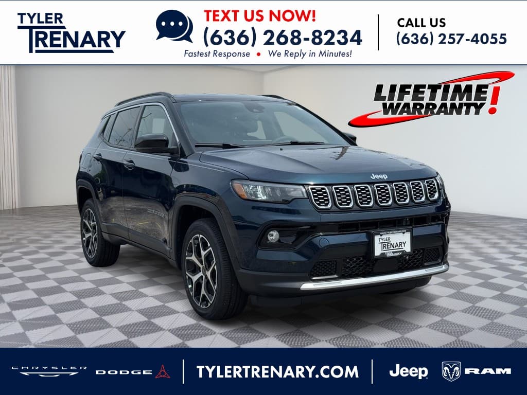 2026 Jeep Compass LIMITED 4X4 — photo 1 of 27
