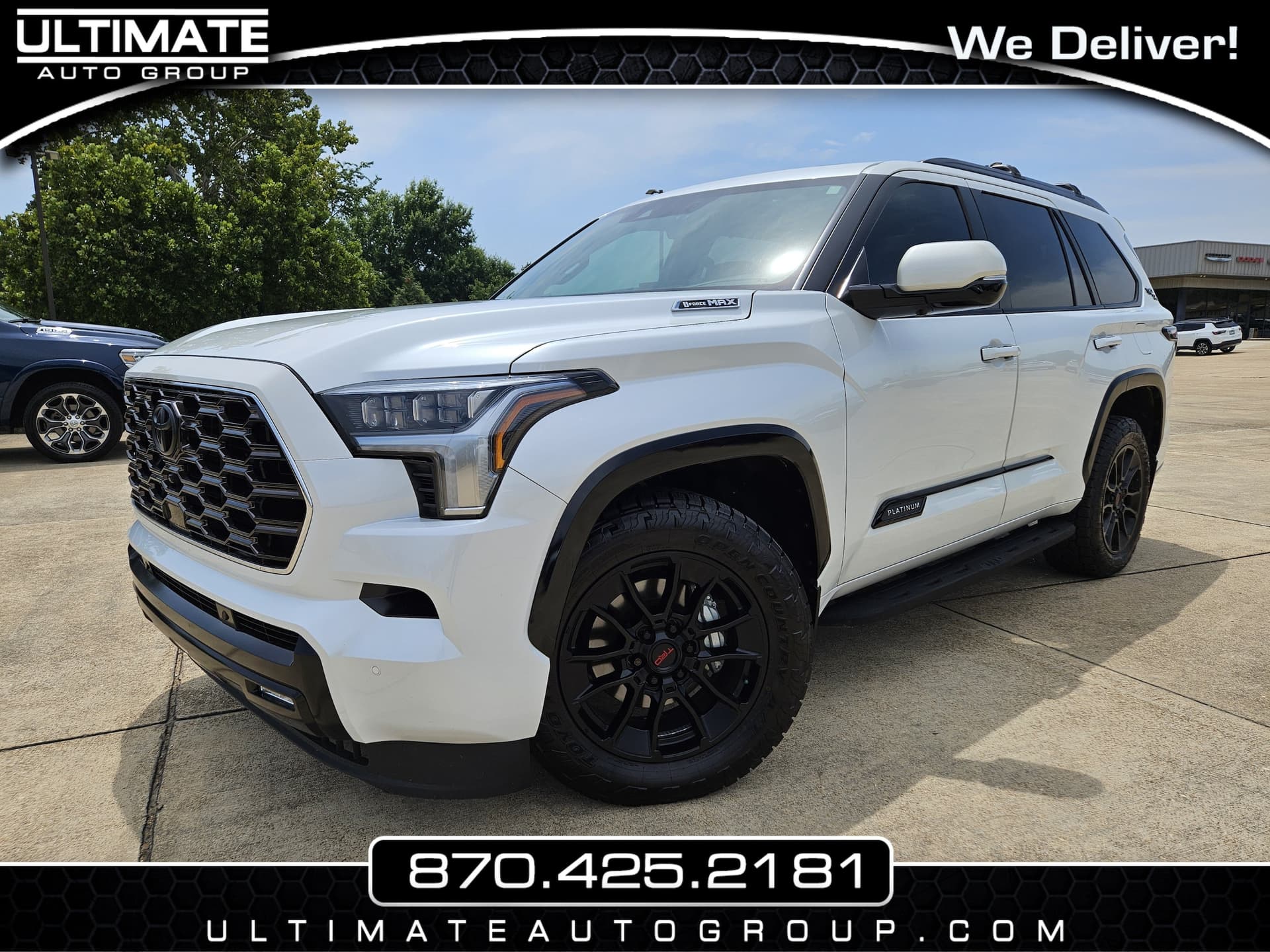 2024 Toyota Sequoia Platinum — photo 1 of 32