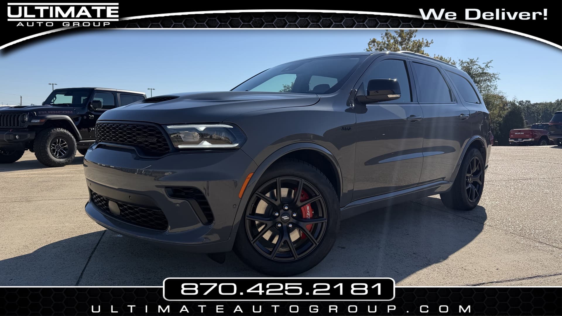 2027 Dodge Durango Base — photo 1 of 56