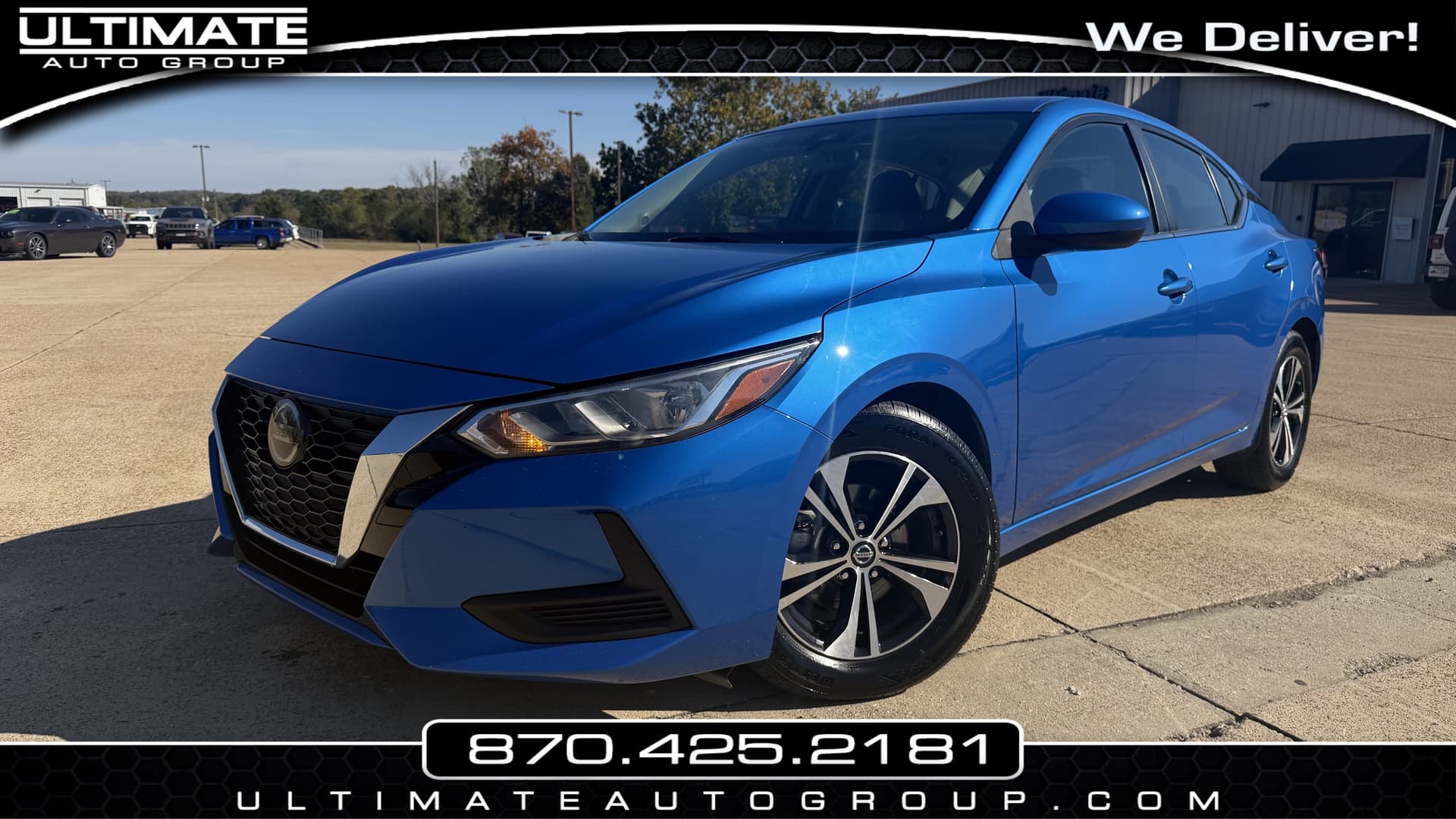 2023 Nissan Sentra SV — photo 1 of 32