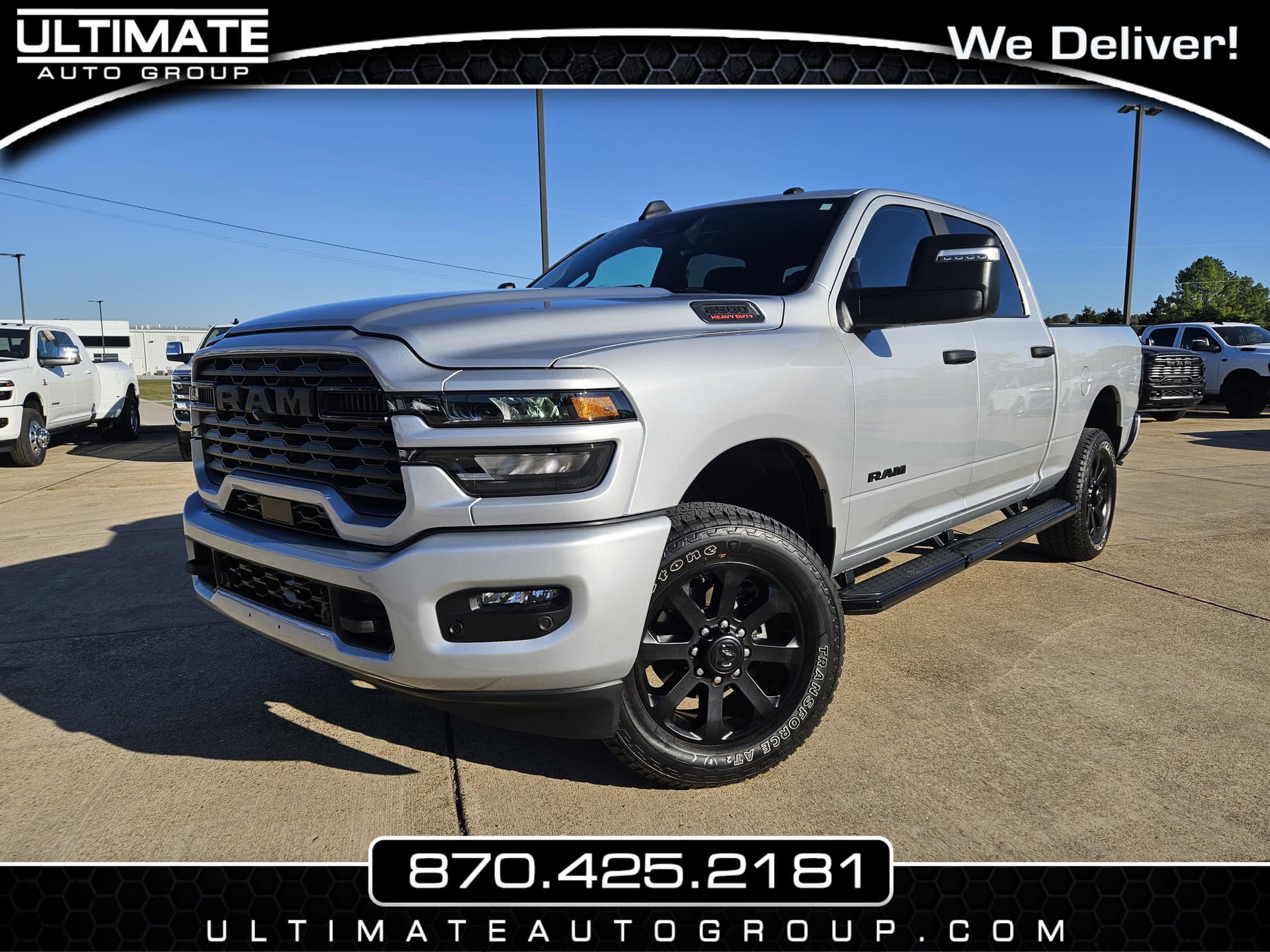 2026 RAM 2500 Big Horn — photo 1 of 31