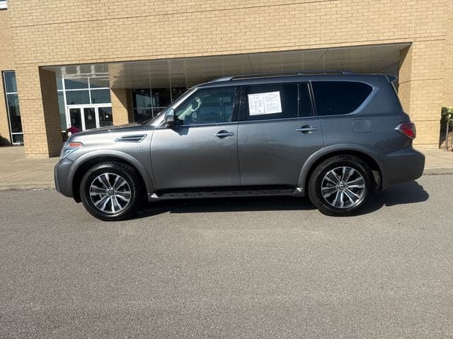 2019 Nissan Armada SL — photo 1 of 21