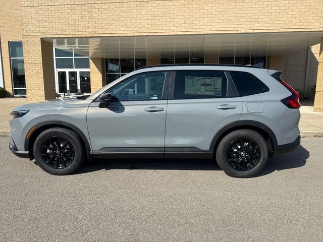 2027 Honda CR-V Hybrid Sport — photo 1 of 20