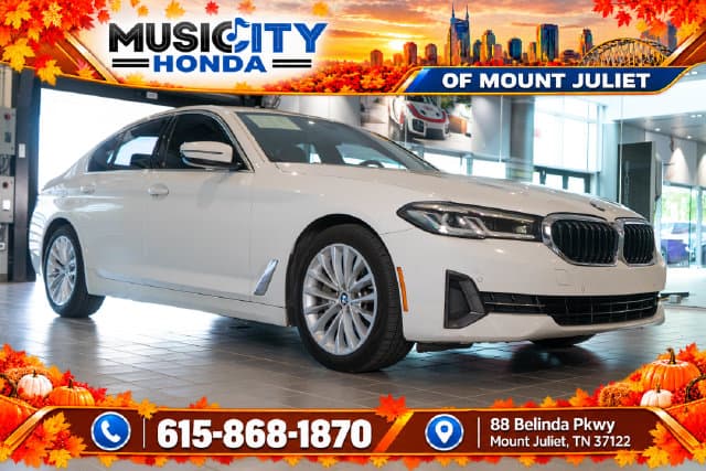 2021 BMW 5 Series 530i xDrive — photo 1 of 38