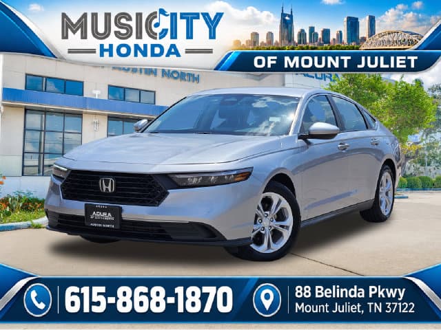 2023 Honda Accord Sedan LX — photo 1 of 34