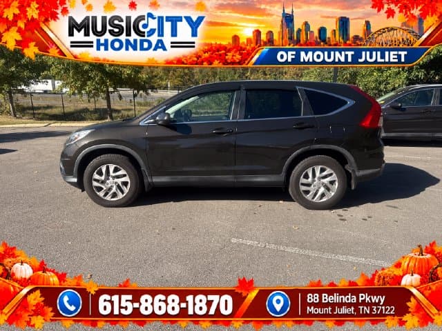 2015 Honda CR-V EX — photo 1 of 21