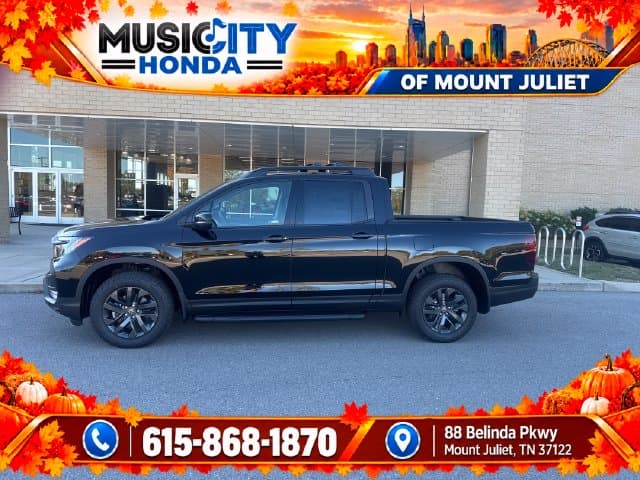 2026 Honda Ridgeline Sport — photo 1 of 21