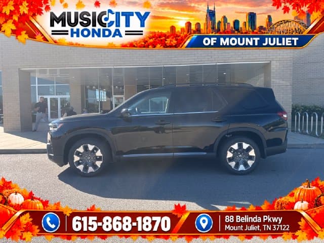2026 Honda Pilot Elite — photo 1 of 22