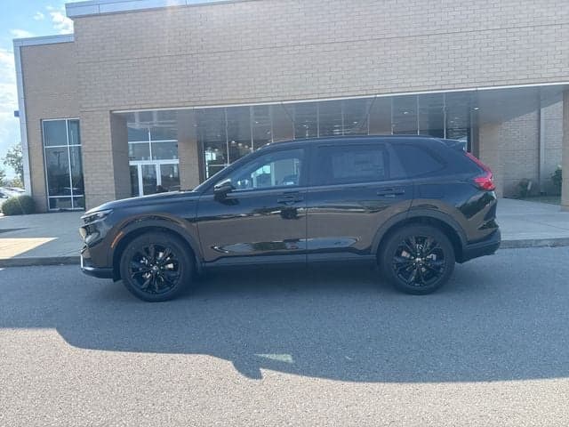 2027 Honda CR-V Hybrid Sport Touring — photo 1 of 21
