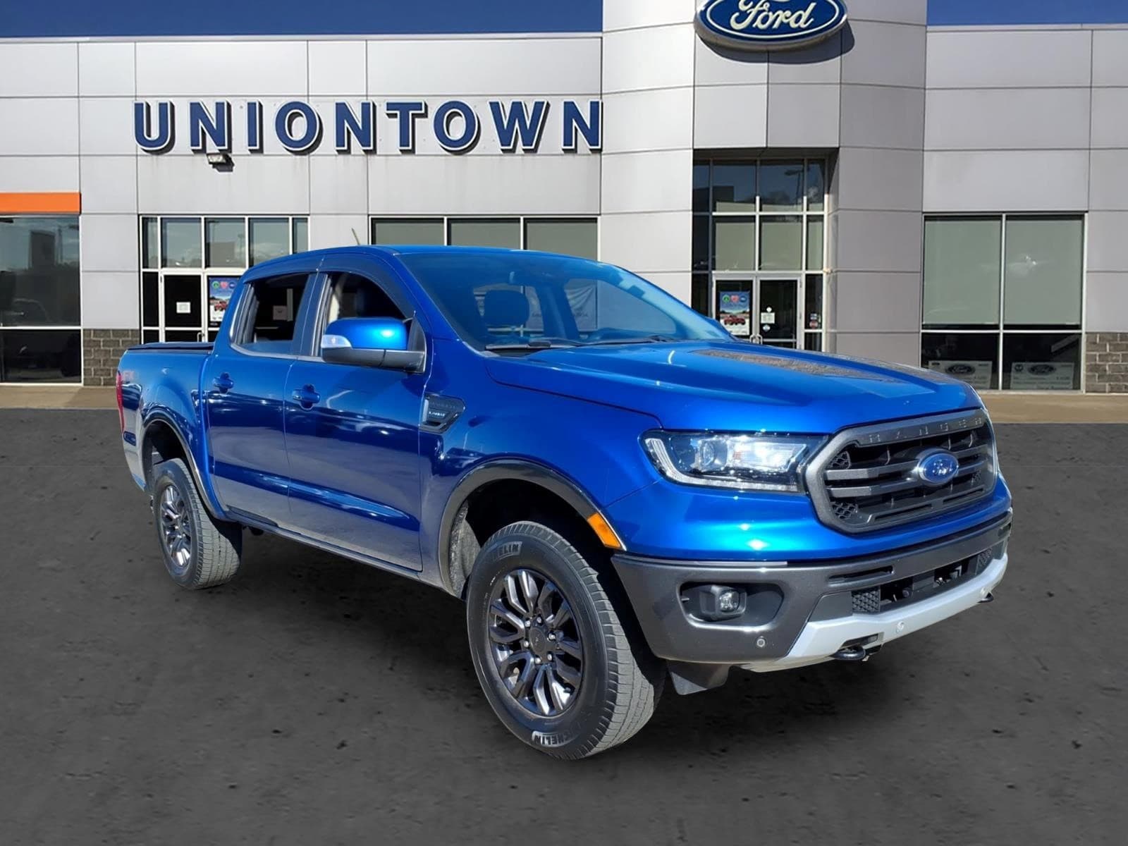 2019 Ford Ranger LARIAT — photo 1 of 20