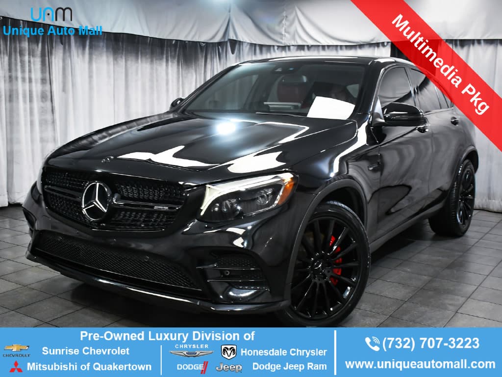 2018 Mercedes-Benz GLC Base — photo 1 of 86