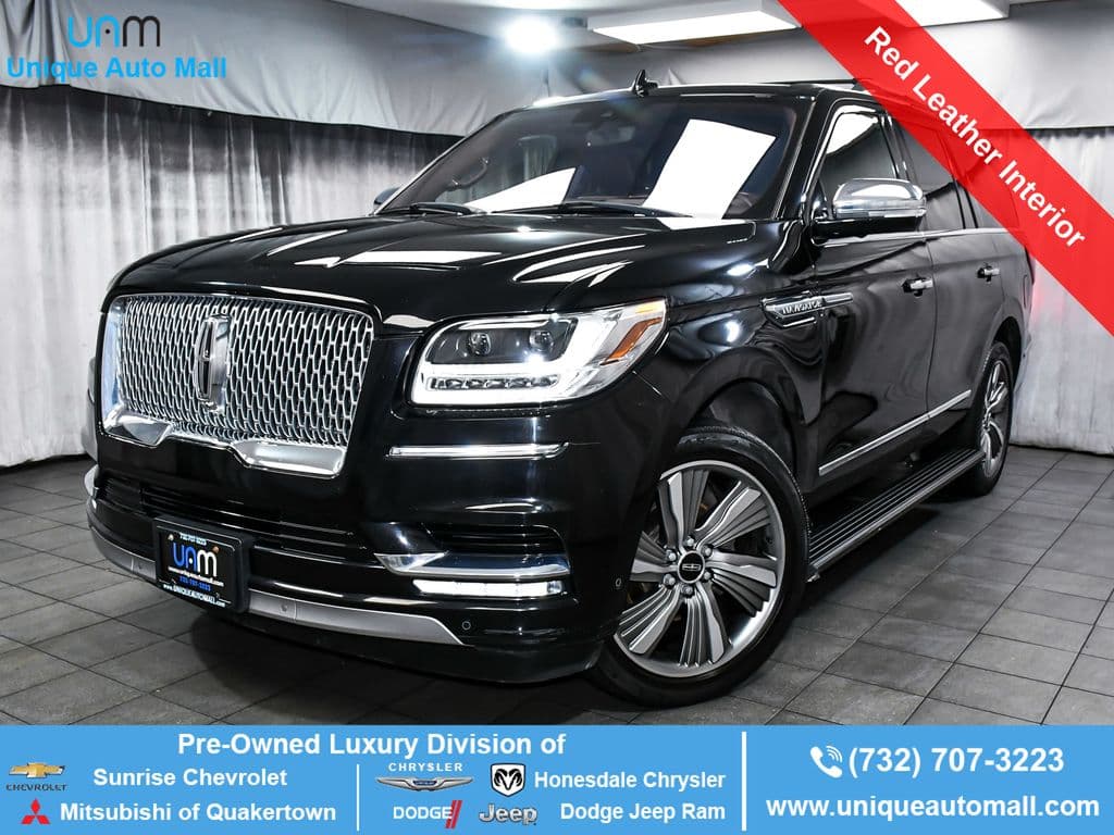 2018 Lincoln Navigator Black Label — photo 1 of 100