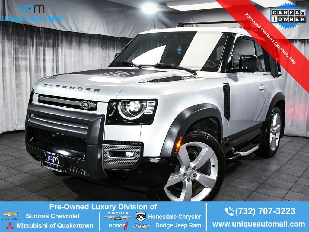 2021 Land Rover Defender X-Dynamic S — photo 1 of 96