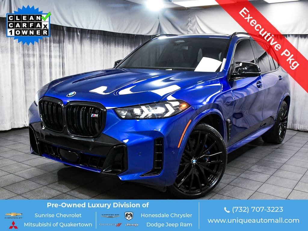 2025 BMW X5 M60i — photo 1 of 98