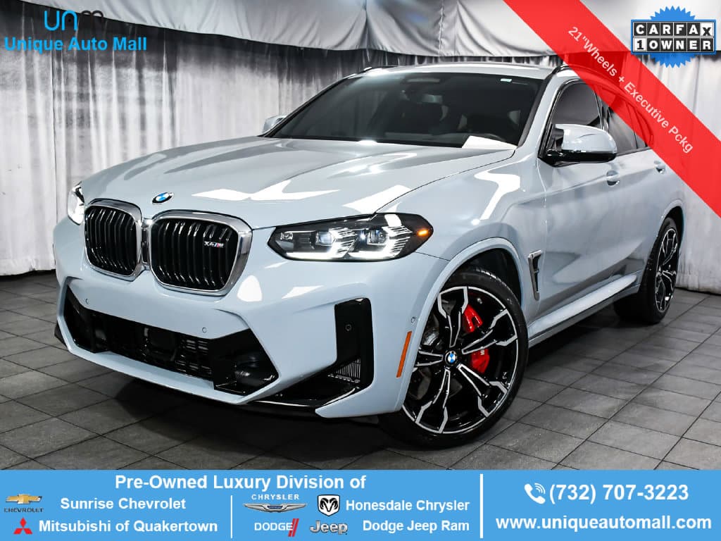 2024 BMW X4 M Base — photo 1 of 100