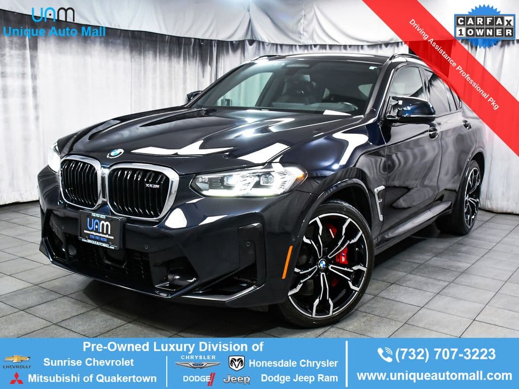 2022 BMW X4 M Base — photo 1 of 102