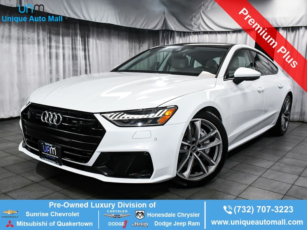 2022 Audi A7 55 Premium — photo 1 of 92