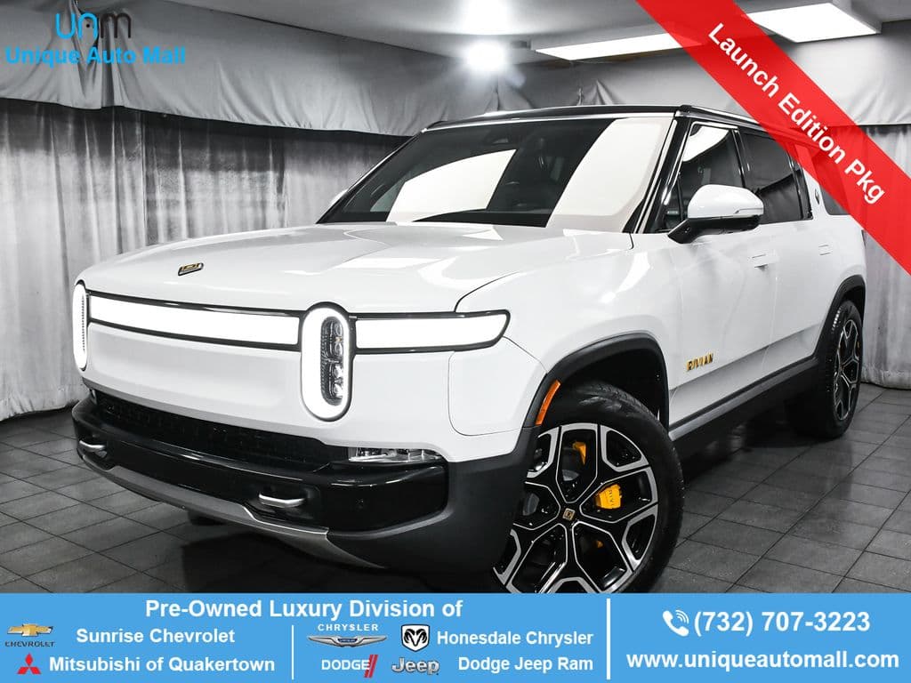 2022 Rivian R1S Launch Edition — photo 1 of 90