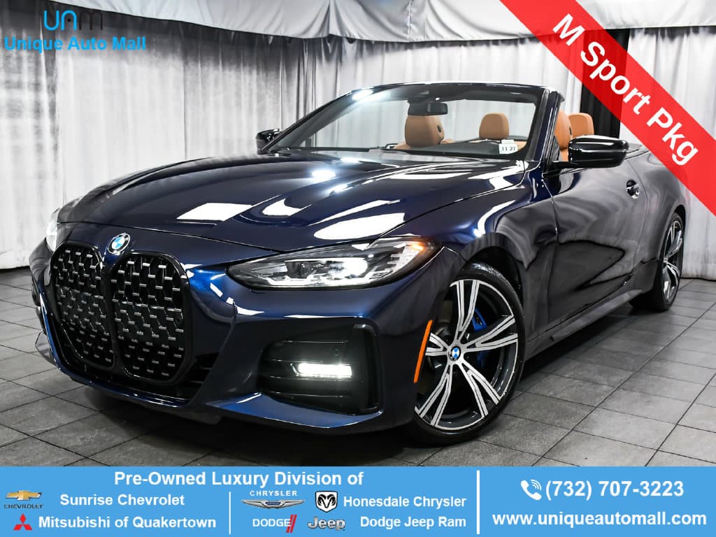 2023 BMW 4 Series 430i xDrive — photo 1 of 93