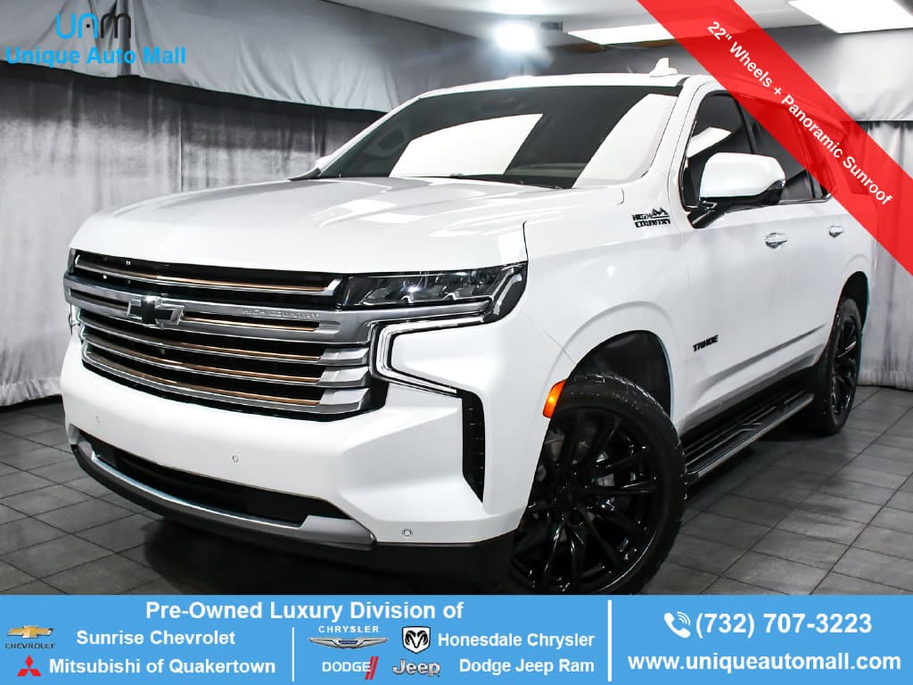 2023 Chevrolet Tahoe High Country — photo 1 of 99