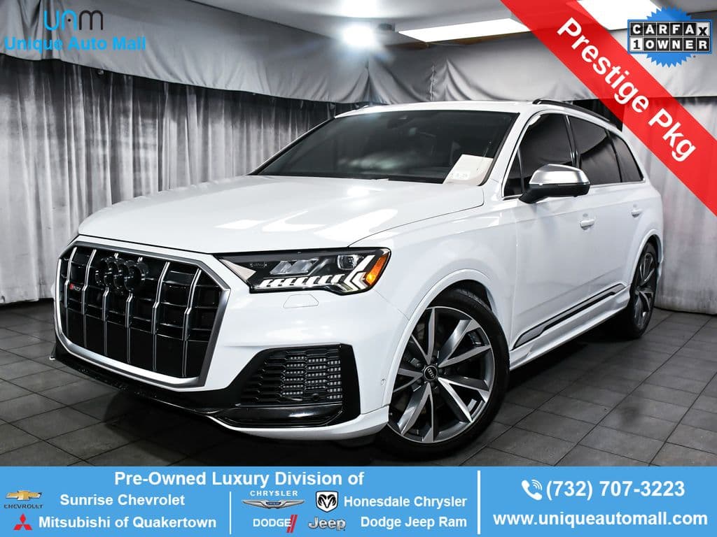 2024 Audi SQ7 4.0T Premium Plus — photo 1 of 102