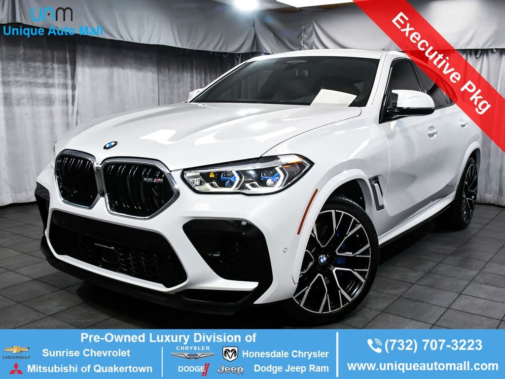 2021 BMW X6 M Base — photo 1 of 100