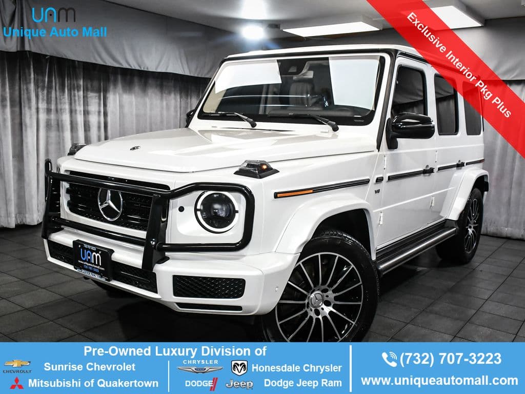 2020 Mercedes-Benz G-Class Base — photo 1 of 87