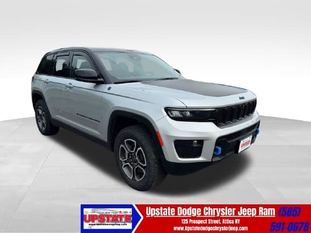 2023 Jeep Grand Cherokee 4xe Trailhawk — photo 1 of 58