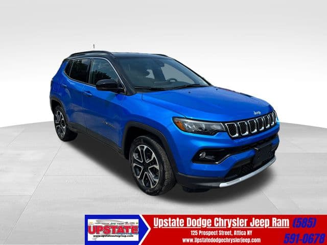 2023 Jeep Compass Limited — photo 1 of 42