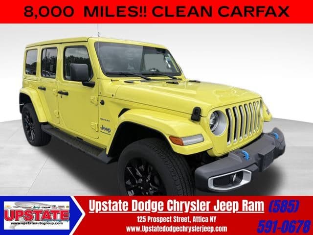 Foto de 2023 Jeep Wrangler 4xe Sahara