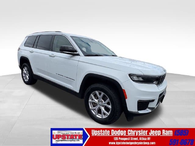 2021 Jeep Grand Cherokee L Limited — photo 1 of 62