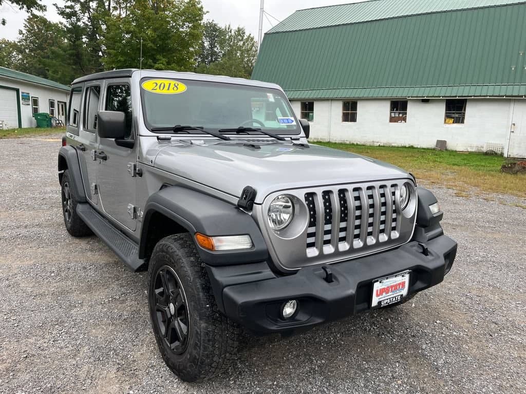 2018 Jeep Wrangler Unlimited Sport S — photo 1 of 34