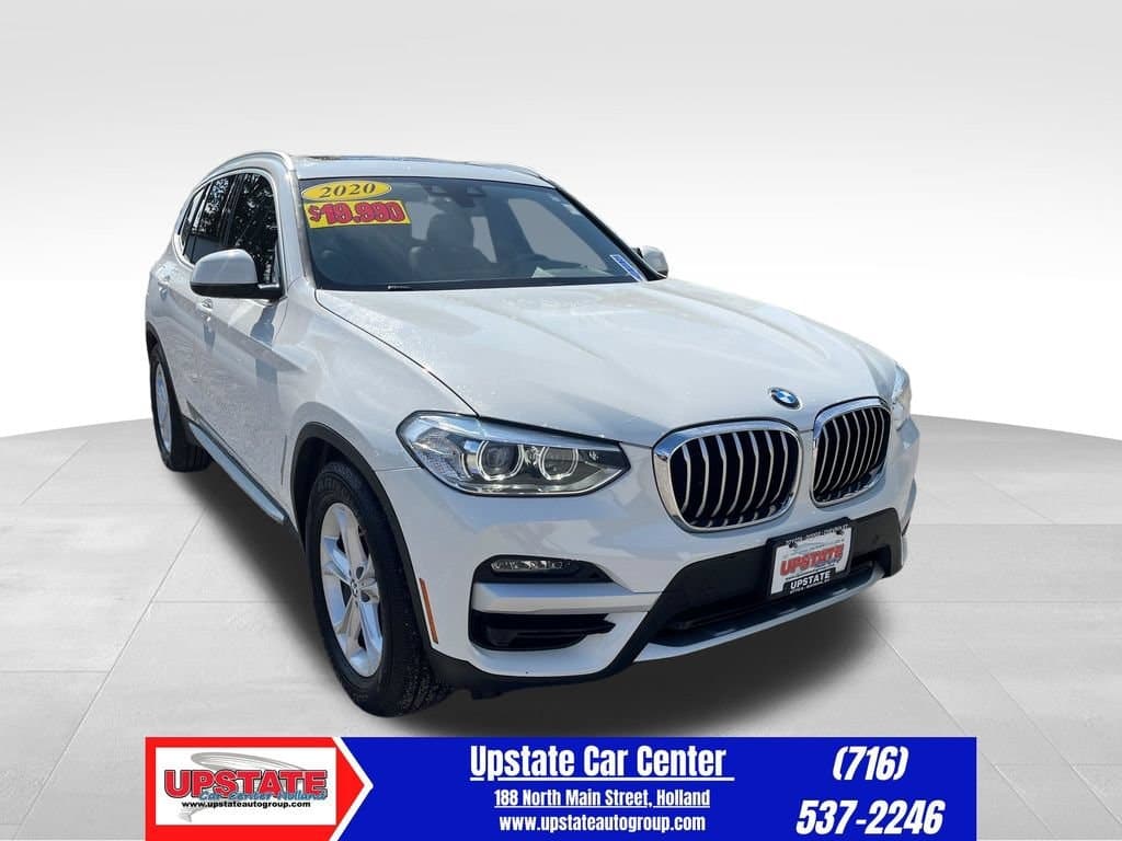 2020 BMW X3 sDrive30i — photo 1 of 43