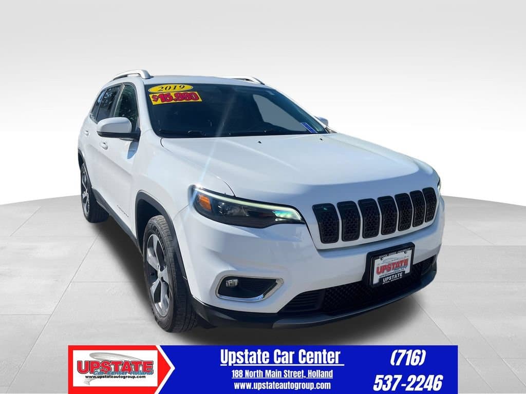 2019 Jeep Cherokee Limited — photo 1 of 45
