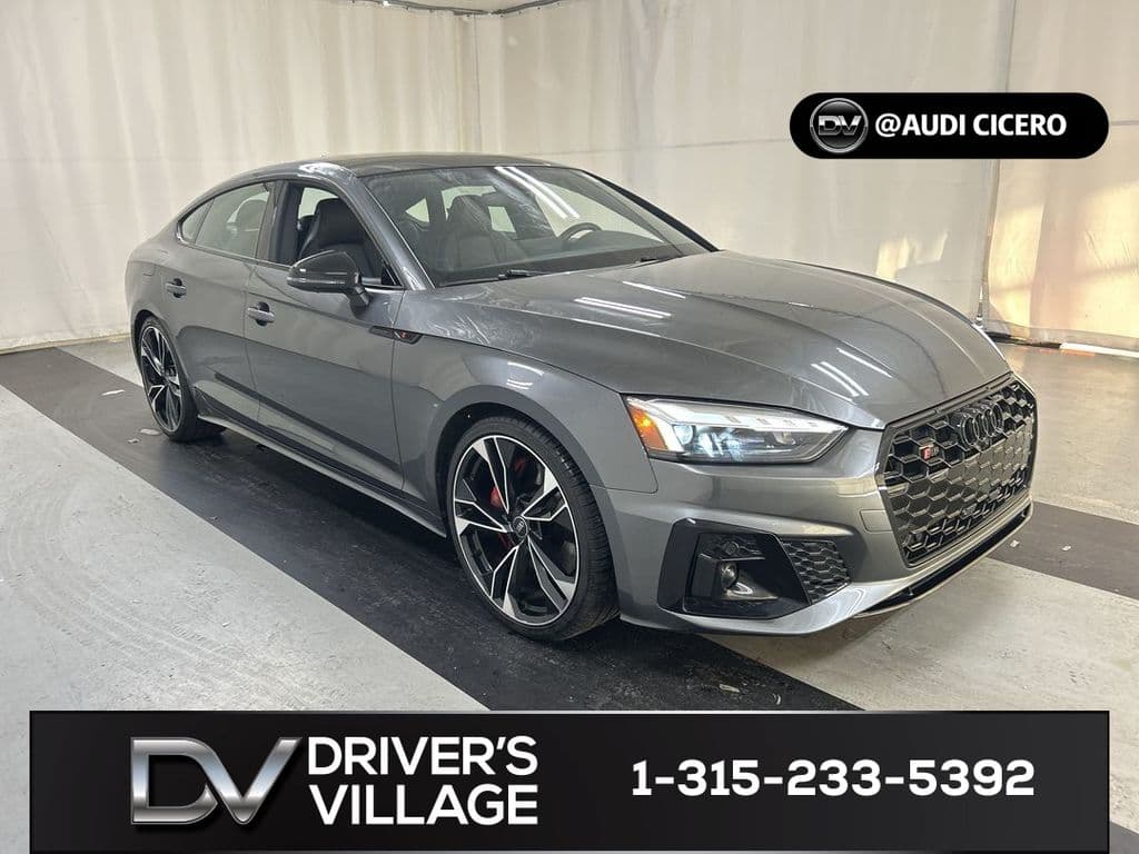 2025 Audi S5 Sportback Base — photo 1 of 25