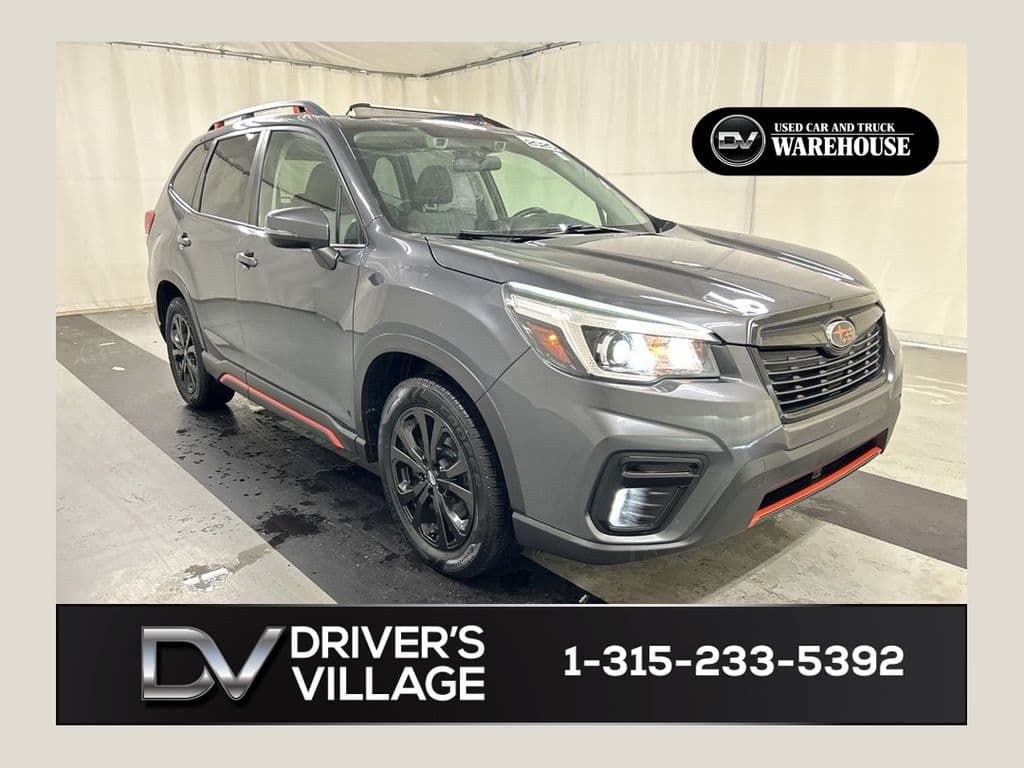 2020 Subaru Forester Sport — photo 1 of 24