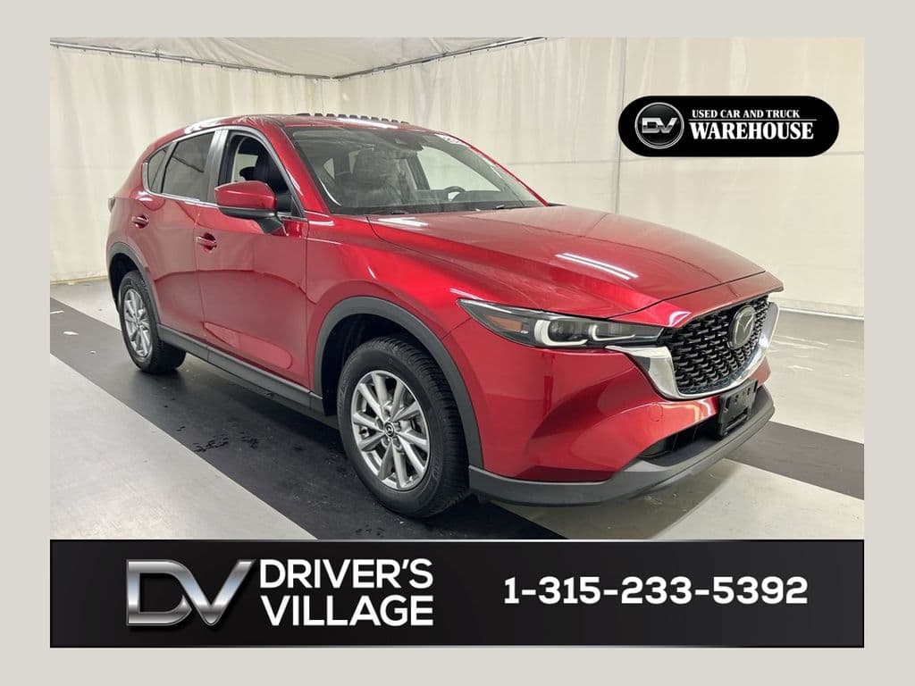 2022 Mazda CX-5 2.5 S Preferred Package — photo 1 of 24