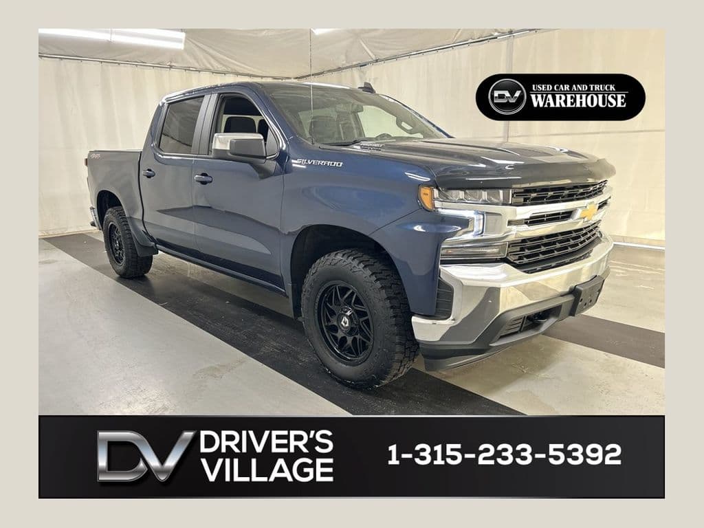 2021 Chevrolet Silverado 1500 LT — photo 1 of 23