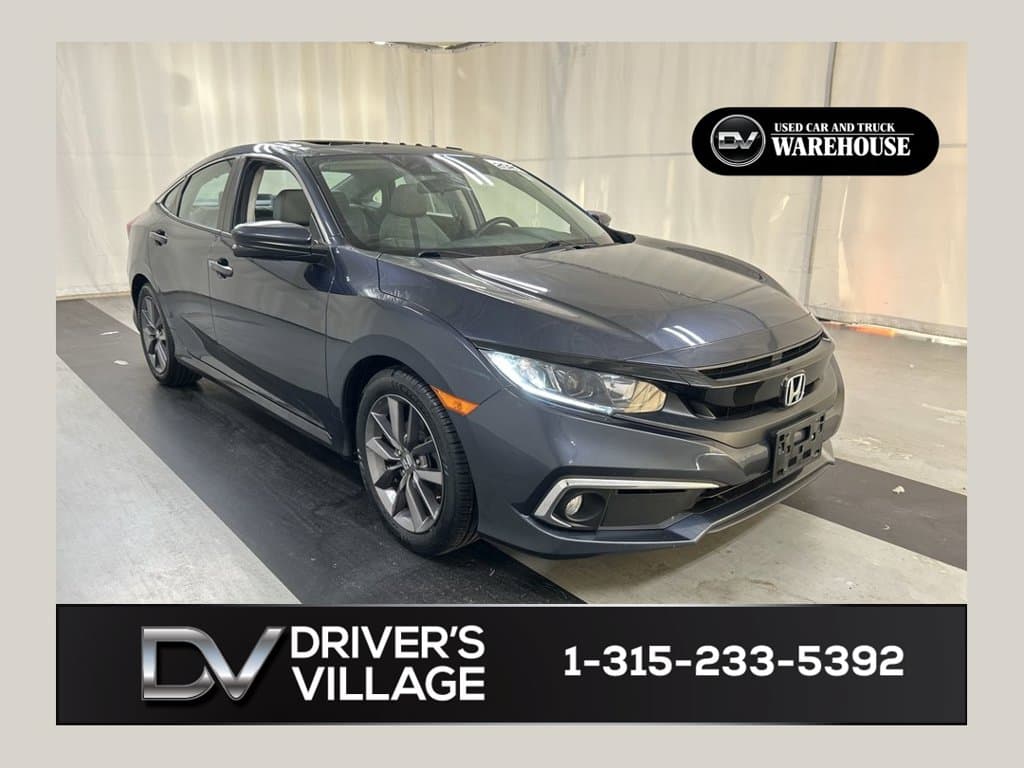 2020 Honda Civic Sedan EX — photo 1 of 24