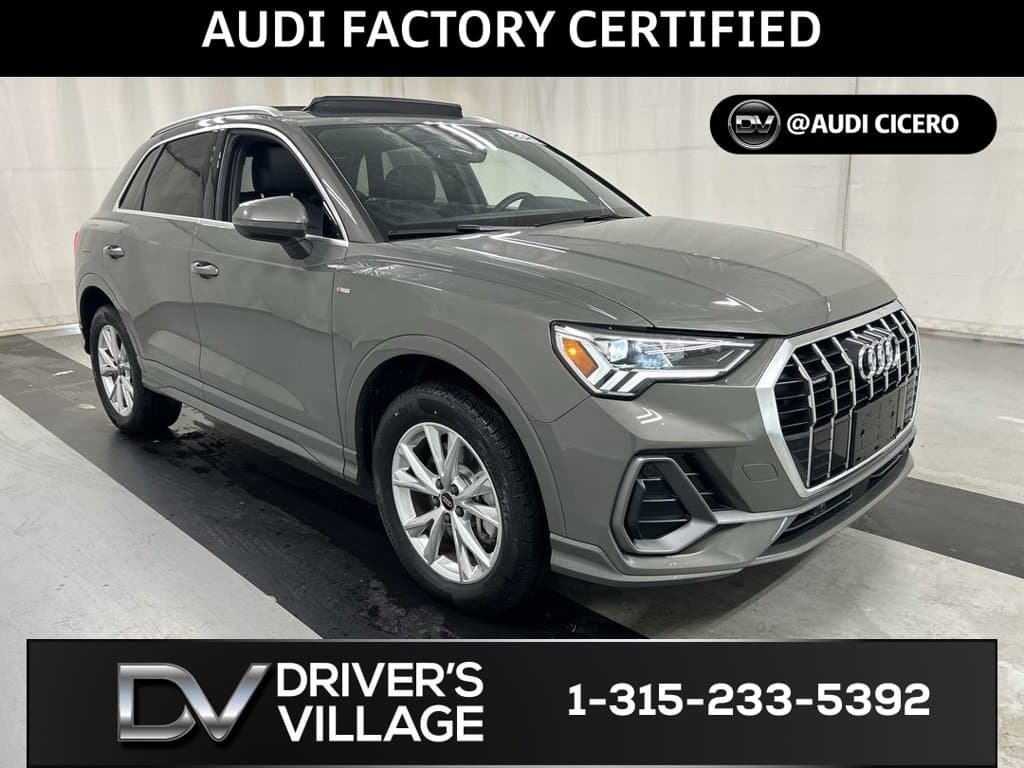 2025 Audi Q3 Premium — photo 1 of 25