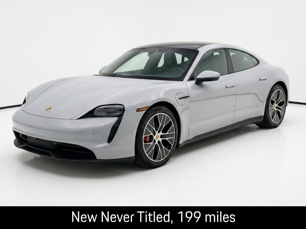 2025 Porsche Taycan 4S — photo 1 of 26