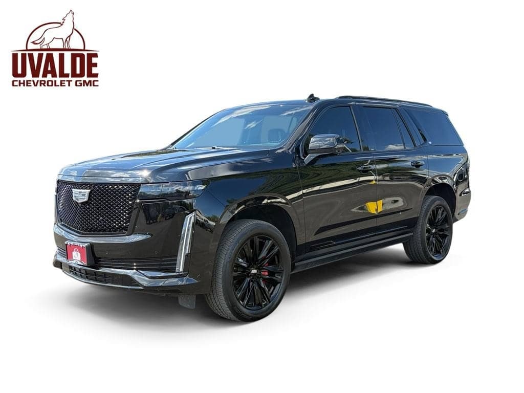 2023 Cadillac Escalade 4WD Sport Platinum — photo 1 of 25